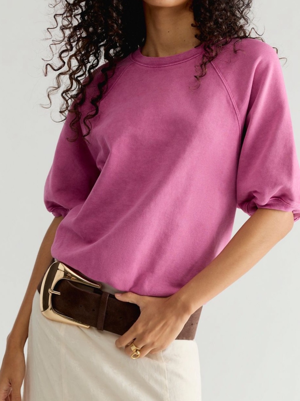 Free People “Better On” Sweatshirt